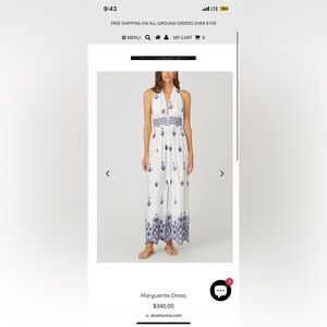 Shoshanna Marguerite Dress